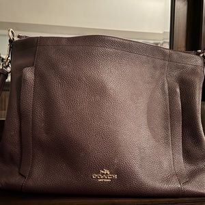 Coach cross body bag